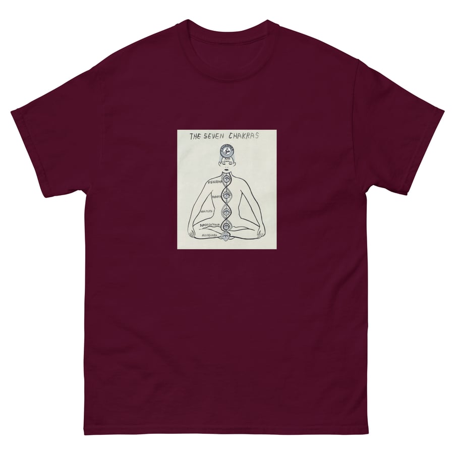 Image of THE SEVEN CHAKRAS T-SHIRT 