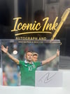 Robbie Keane Auto and Photo