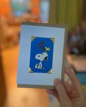 Image of Snoopy and Woodstock c 1965