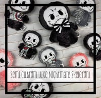 LUXE- Semi Custom Holiday Skelly