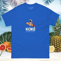 Image 3 of T-Shirt Robot KoKé " C'est bon pour le moral " 