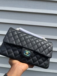 Image 3 of CC Black Classic Flap