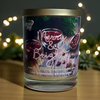 Image 1 of Merry & Bright Soy Wax Candle & Melts