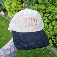 Image 1 of TTPD Logo Embroidered Cord Cap (Incorrect)