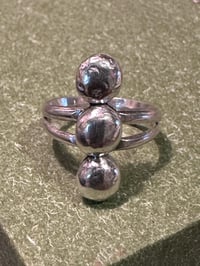 Image 4 of Ride the Sky Sterling Silver Ball Rings