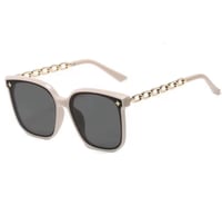 Image 1 of Her Signature, Yameshia Specs Collection 2. (BEIGE, Gold) for women by Y. Cashay