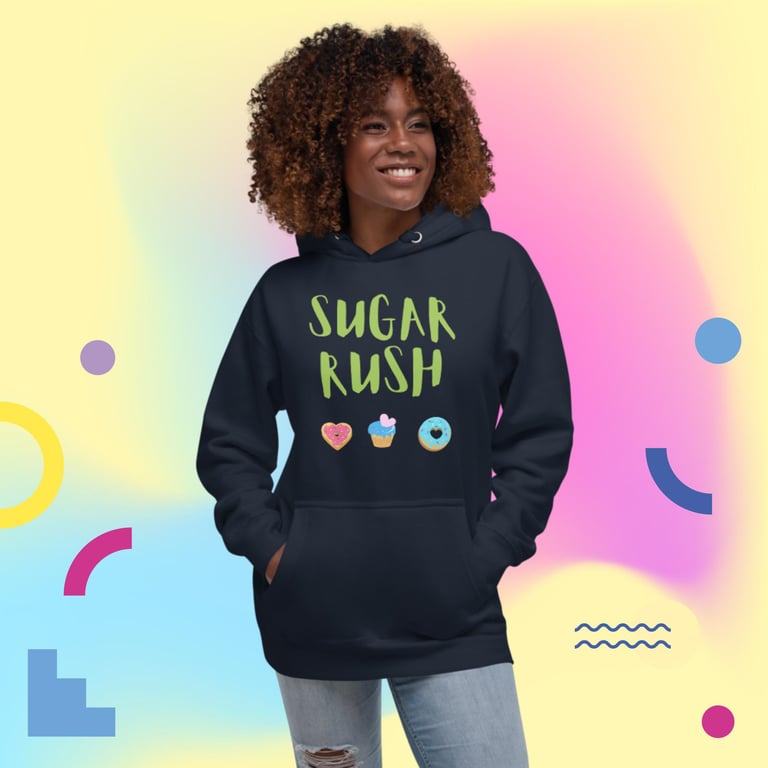Sweet As Sugar Unisex Hoodie Image 5
