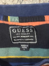 Image 2 of 1/1 GUESS PIANO TEE