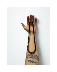 Image 2 of Night Cross Necklace 