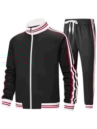 Conjunto deportivo de sudadera y pantalon para hombre