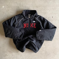 Image 1 of NIKE 1/4 ZIP SPELLOUT TRACKSUIT JACKET
