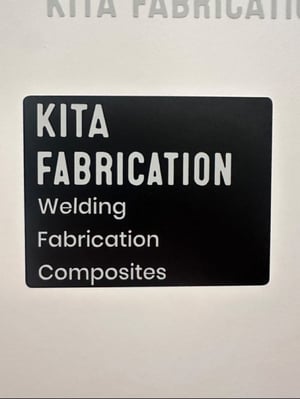Image of Kita Fabrication Decal V2