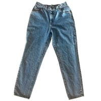 Image 3 of Vintage High Waisted Lee Women’s Denim Jeans - Size 12 M  