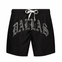DALLAS BLING SWIM TRUNK