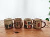 Mugs en céramique 