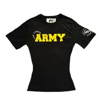 Image 1 of The Lords Army [ baby tee ] FALL24 CAPSULE COLLECTION