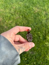 Image 2 of “turning leaves” pendant