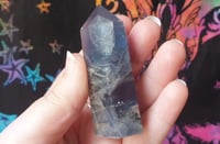 Image 6 of Blue Fluorite Point