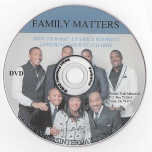 Image of Family Matters - DVD