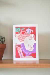 Image 1 of Cat and the Curiosity Shop Print