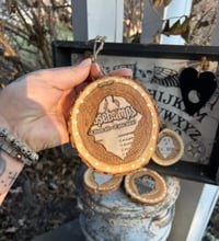 Image 3 of Goosebumps ghost ornaments