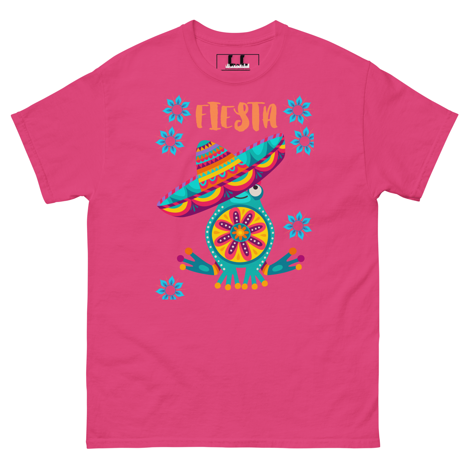 Image of Fiesta Unisex Classic Tshirt