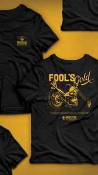 Image 2 of Maltese Machine Co. - ✠ Fool's Gold ✠ - Hoodie