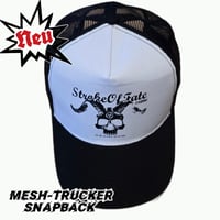 Image 1 of Mesh-Trucker Snapback 