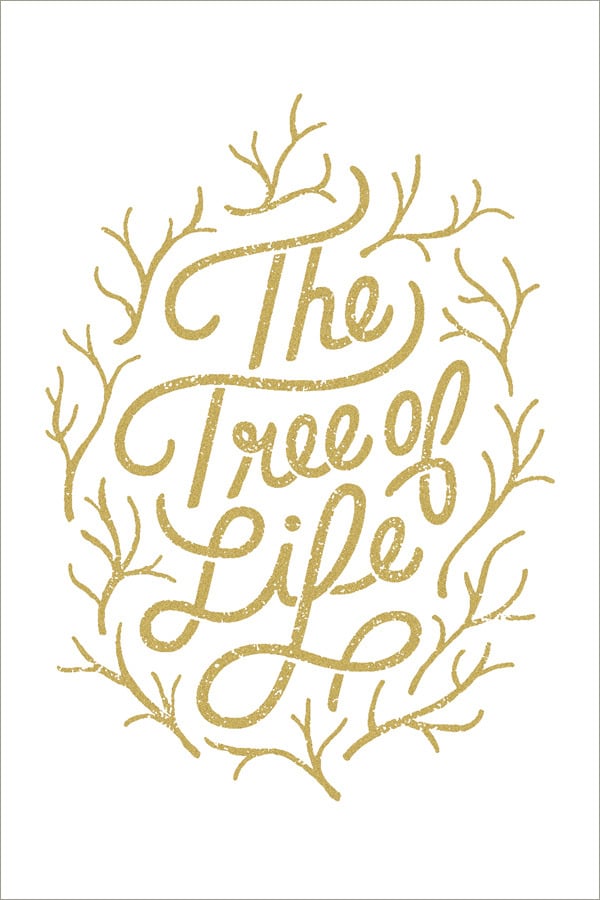 Image of The Tree of Life (White)