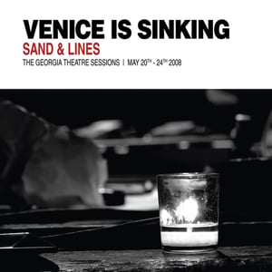 Image of Venice is Sinking "Sand & Lines" LP