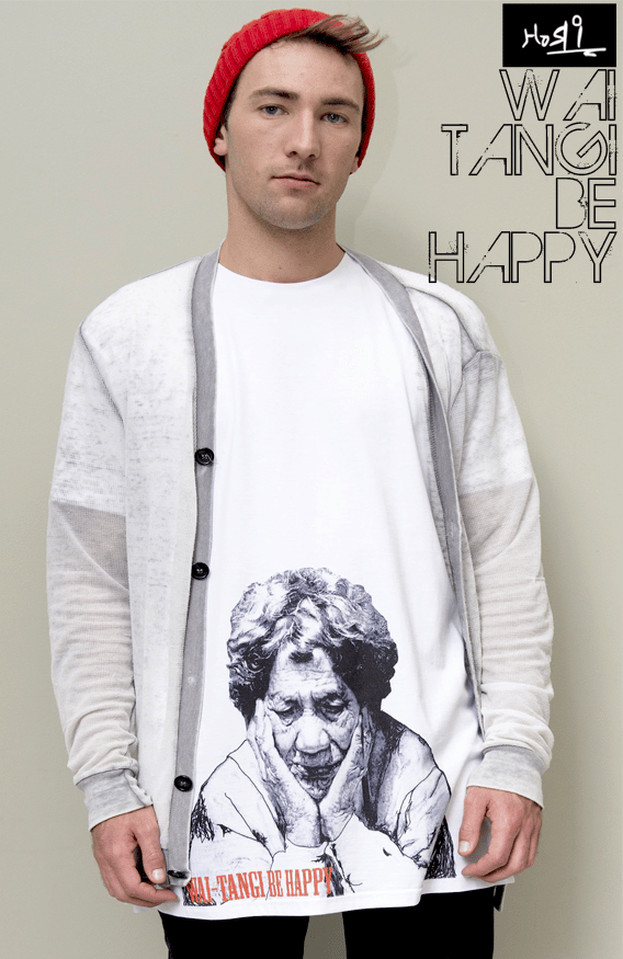 Image of "WAITANGI BE HAPPY" #1