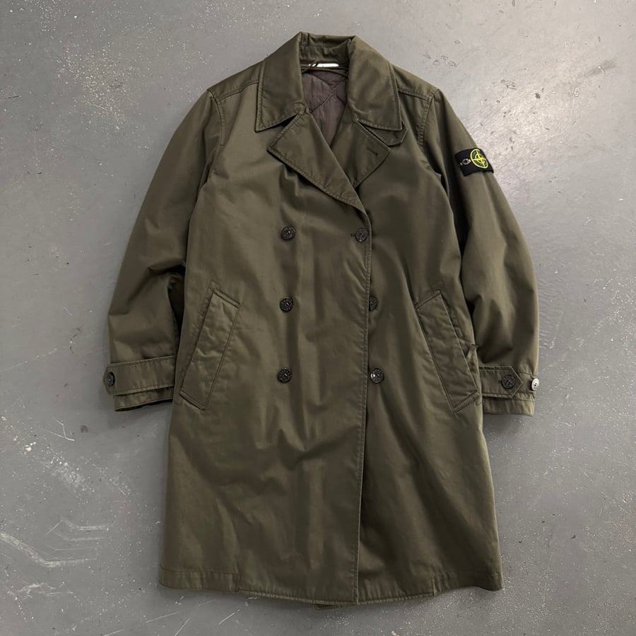 Image of AW 2015 Stone Island Rash Gommato Coat, size large 