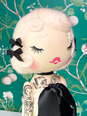 Image of TATTOO DREAMS MEDIUM ART DOLL SEA