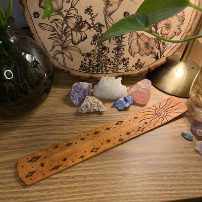 Image of Rising Sun Incense Holder 
