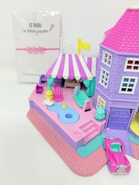 Image 3 of Ensemble bracelet et Polly Pocket vintage The Mansion Complet