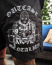 Image 1 of O/M Lifter shorts (with pockets)