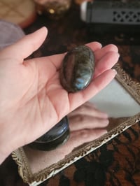 Image 3 of Labradorite Palm Stone