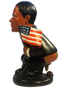 Image of Caganer Obama
