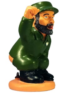 Image of Caganer Fidel Castro