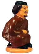 Image of Caganer Gaddafi