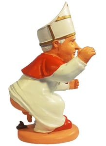 Image of Caganer Benedict XVI