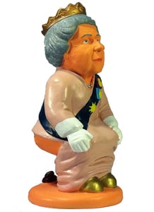 Image of Caganer Elizabeth II