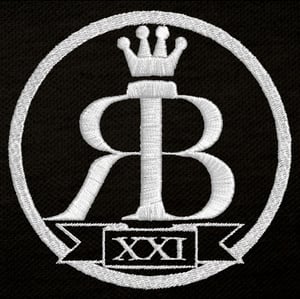 Image of RBXXI Logo Polo Shirt (Black)