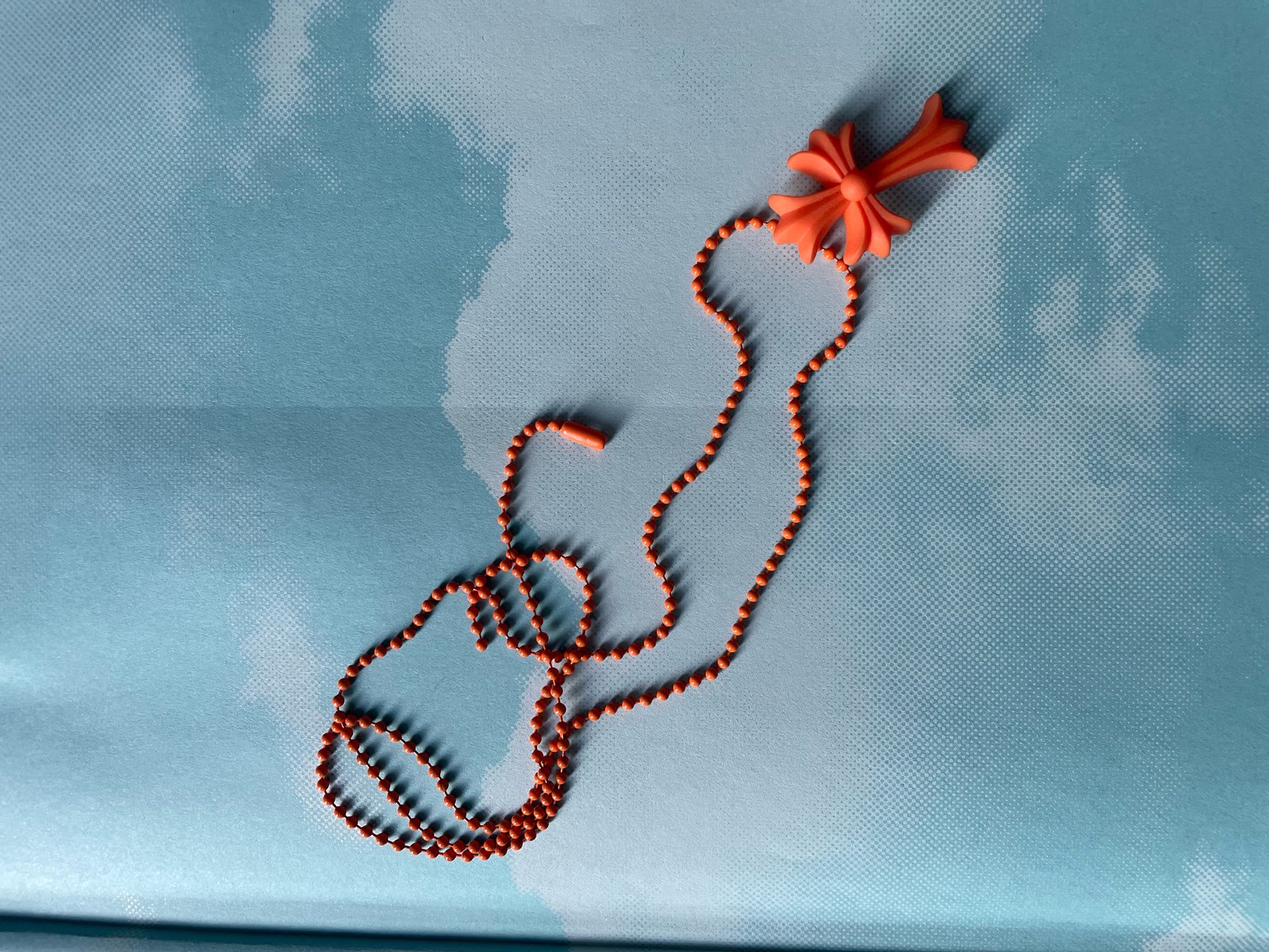 CHROME HEARTS RUBBER CHAIN | Trunk Show Designer Consignment