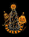 Trick or Tree Signed Print