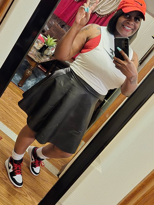 Image of Skater Style Skirt