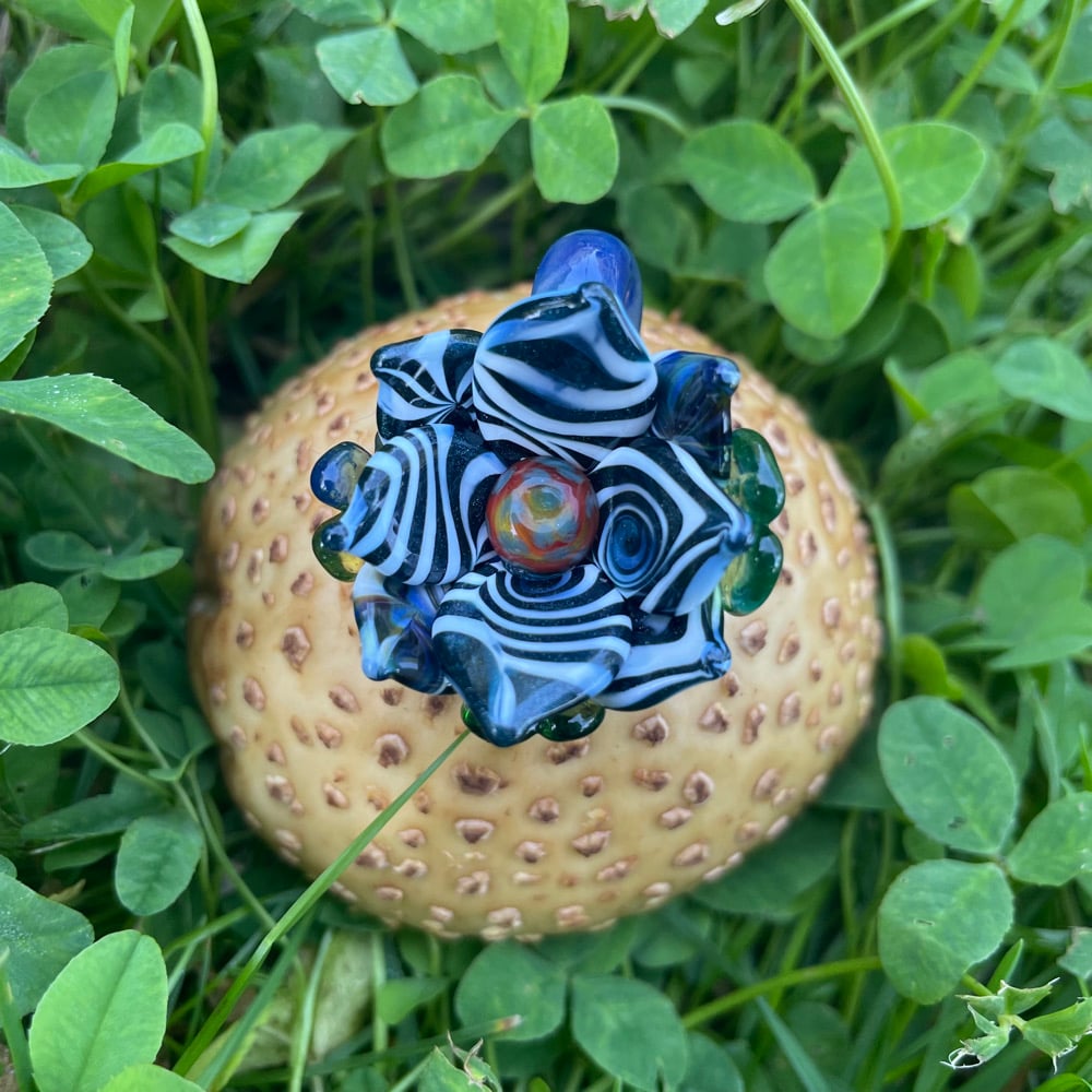 Image of Flower Pendant 12