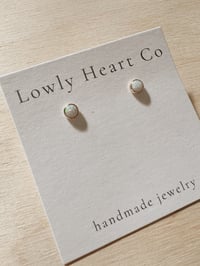 Image 2 of Opal Studs (READY TO SHIP)