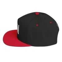 Image of KMC "Made for Champions" Snapback (Black/Red)