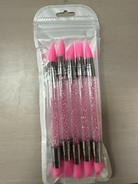 Image 4 of Silicone nail art set